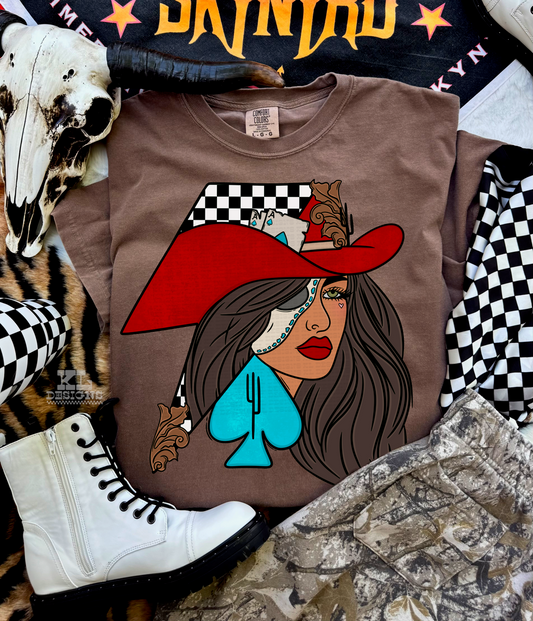 Lightening Bolt Gamblin’ Cowgirl