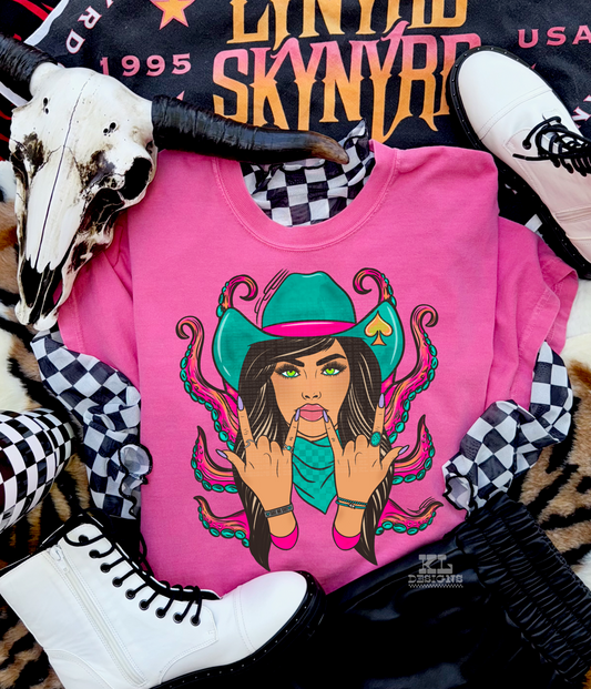 Cowgirl Kraken