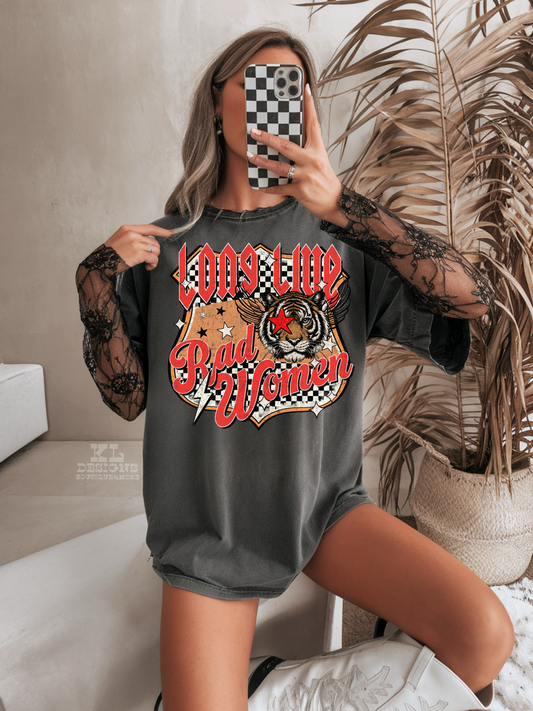 Long Live Rad Women Tiger