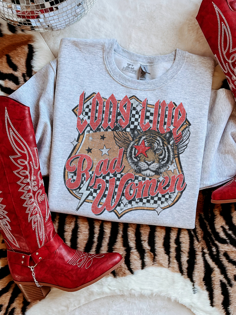 Long Live Rad Women Tiger