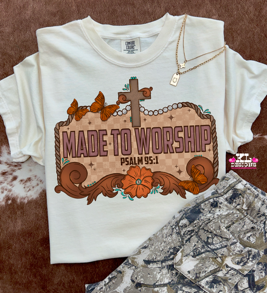 Western Made To Worship