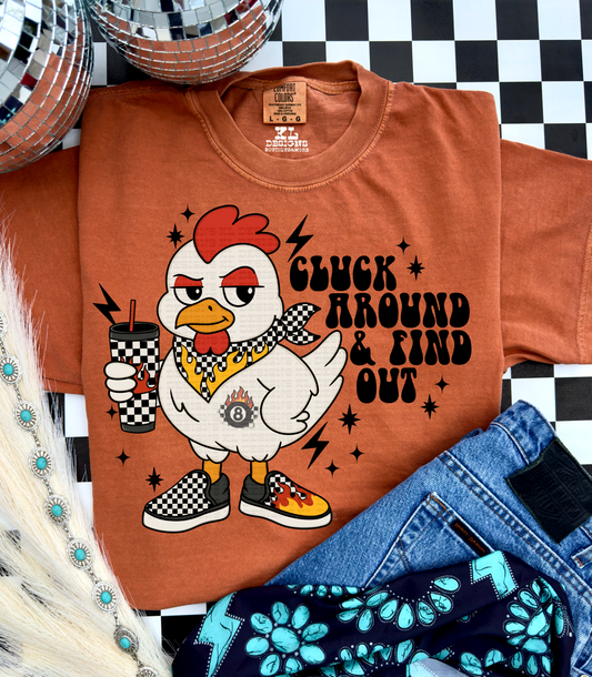 Edgy Cluck Around