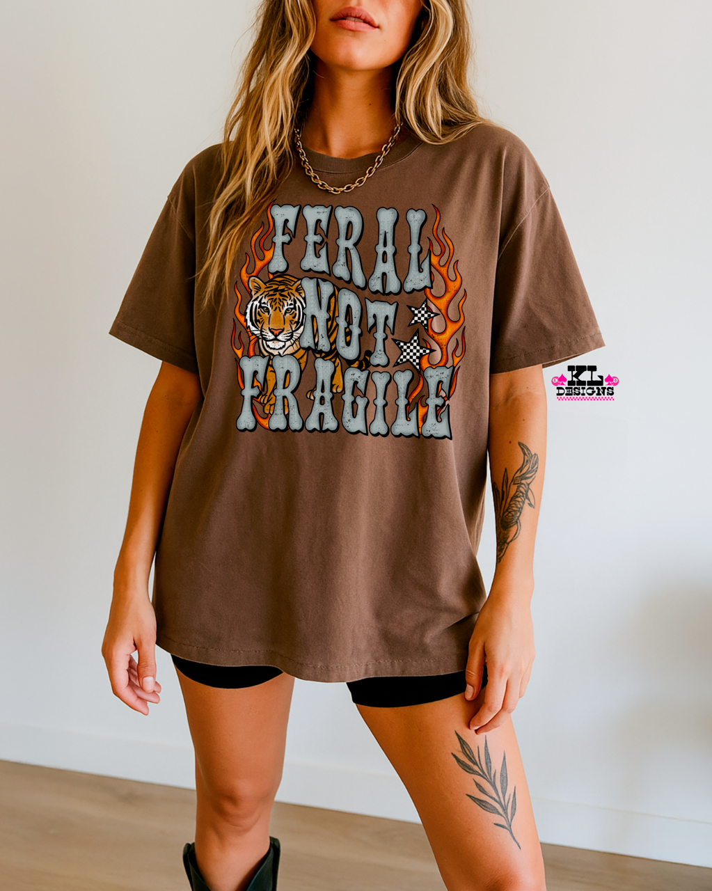 Feral Not Fragile