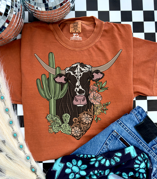 Desert Bloom Longhorn
