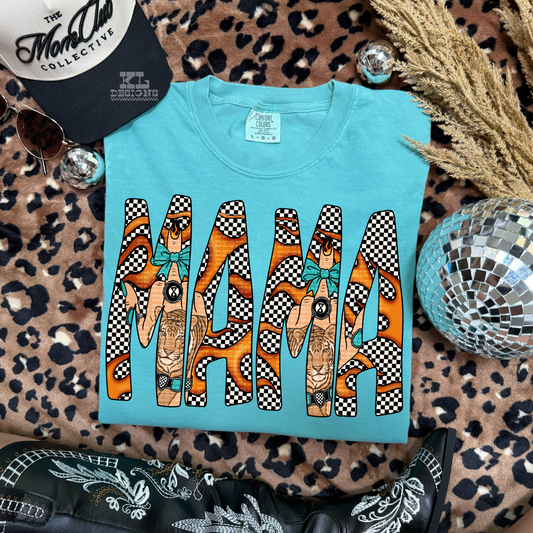 Feral Tiger Pattern Mama