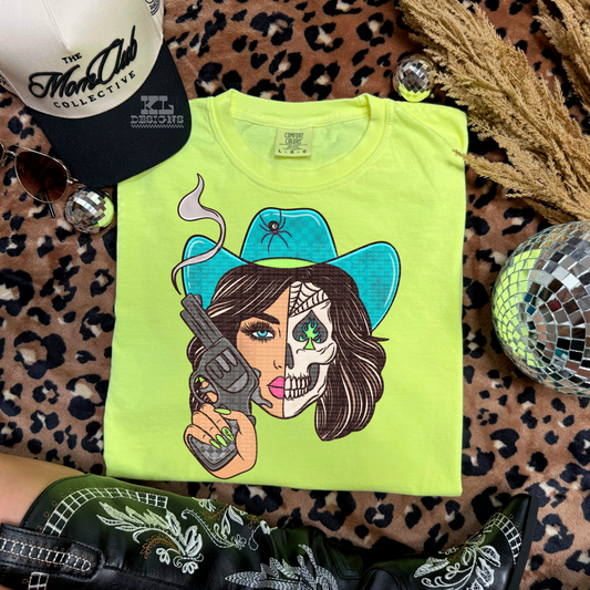 Catch You Creepin’ Cowgirl