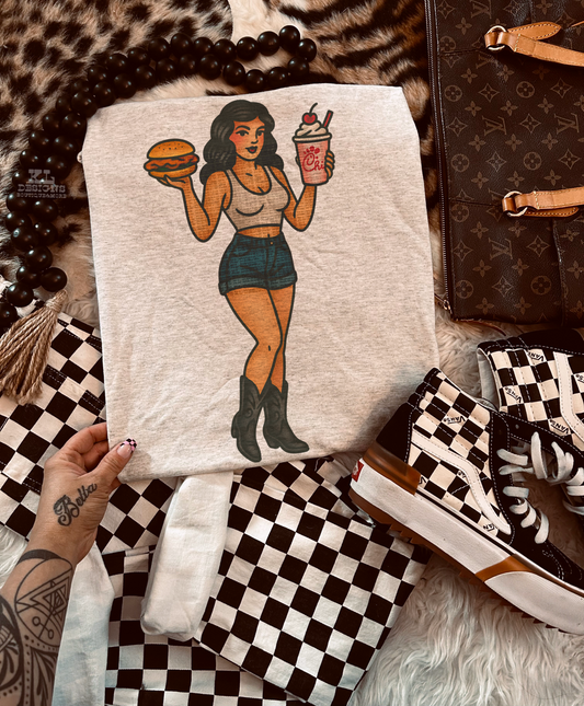 C.F.A Vintage Girl