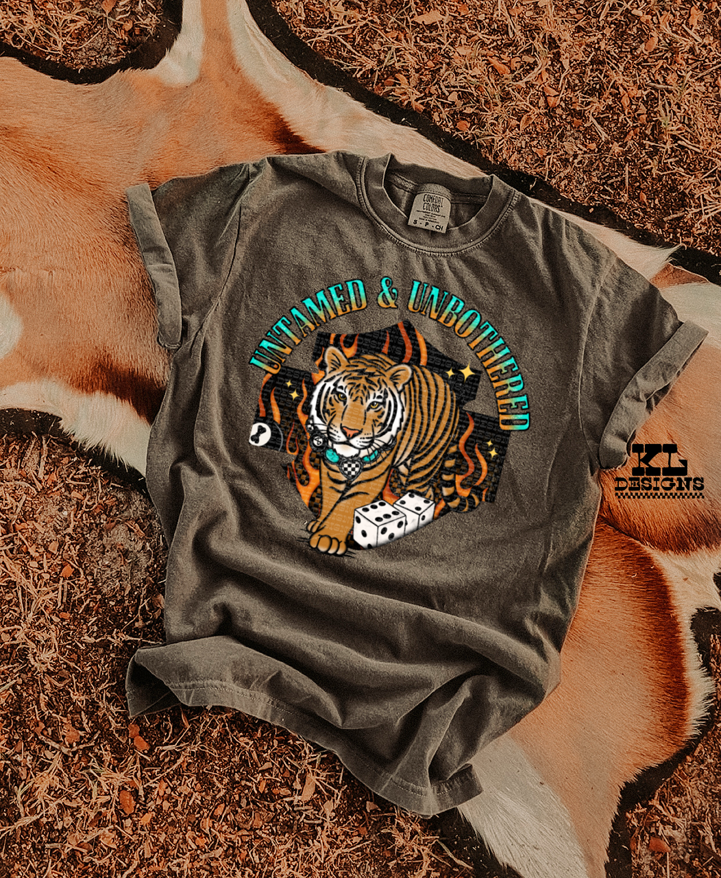 Untamed & Unbothered Tiger