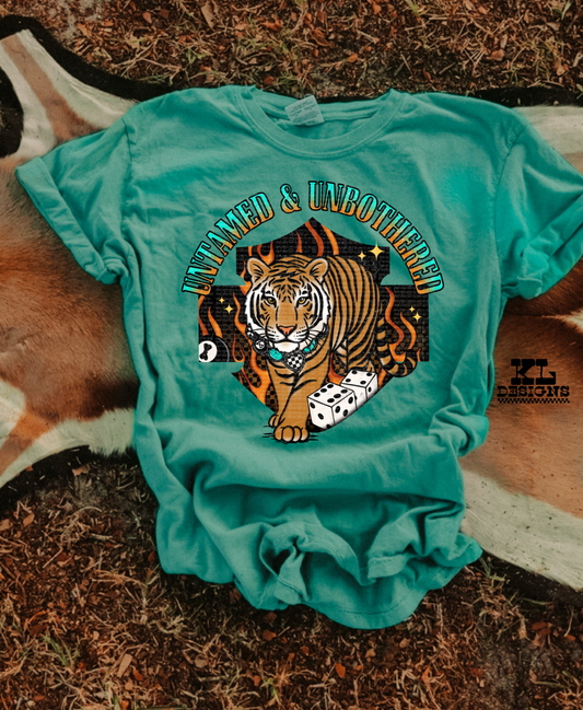 Untamed & Unbothered Tiger