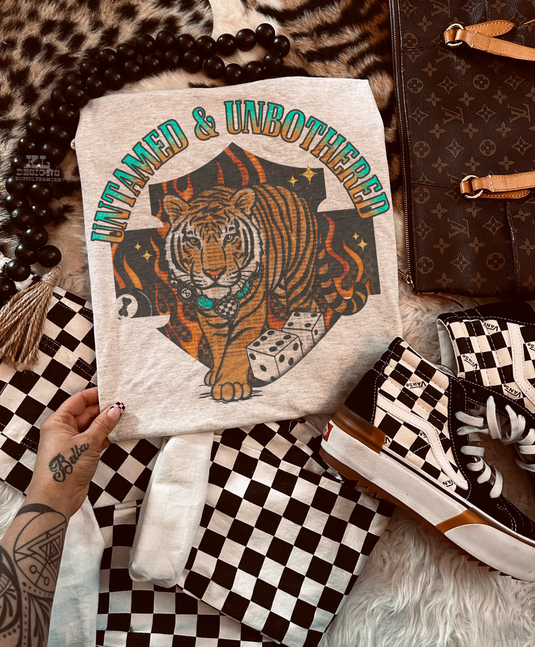 Untamed & Unbothered Tiger