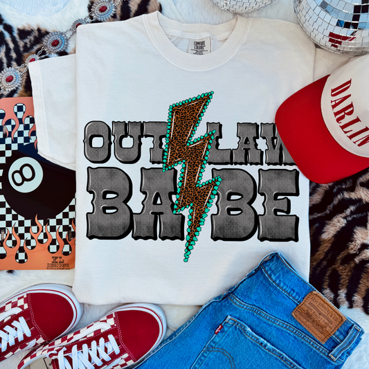 Out law Babe Leopard Bolt