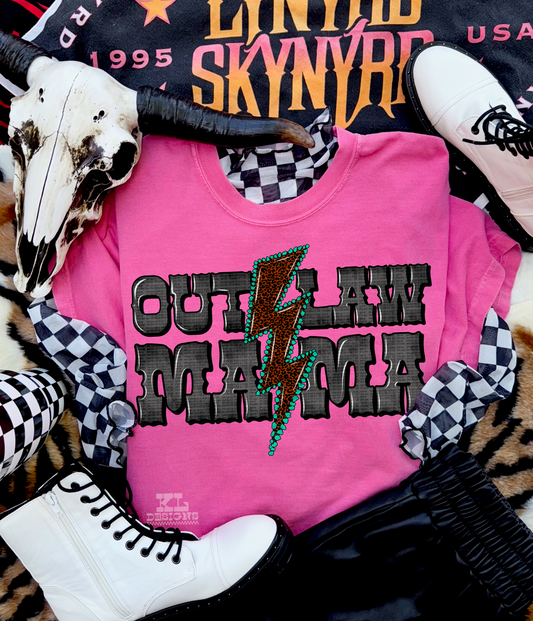 Out law Mama Leopard Bolt