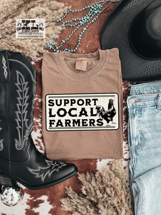 Support Local Farmers