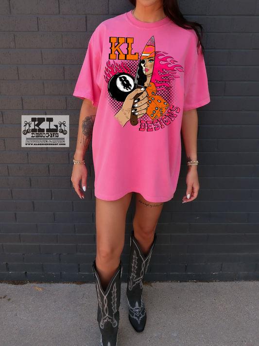 Grunge Cowgirl Knife KLD Merch