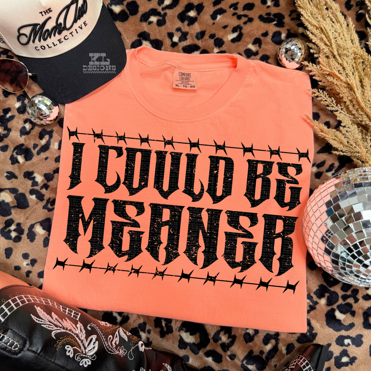 I Could Be Meaner | Digital Download