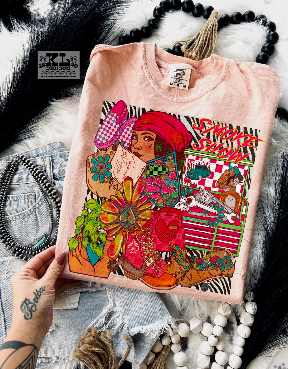 Smoke Show Patchwork