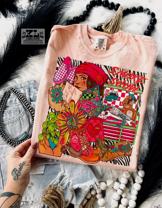 Smoke Show Patchwork