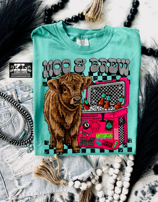 Moo Highland Brew
