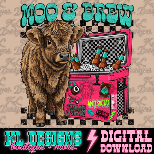 Moo Highland Brew | Digital Download