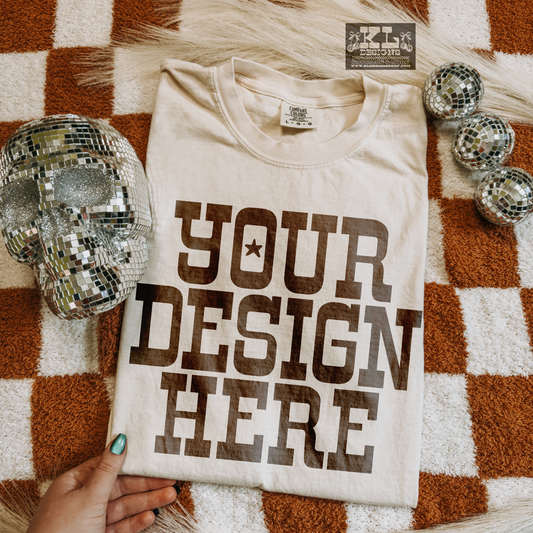 Halloween Cozy Ivory CC Mockup