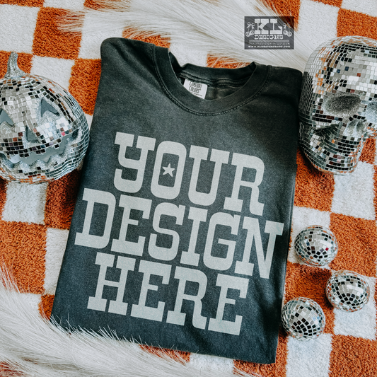 Halloween Cozy Pepper CC Mockup