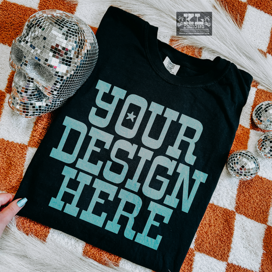 Halloween Cozy Black CC Mockup