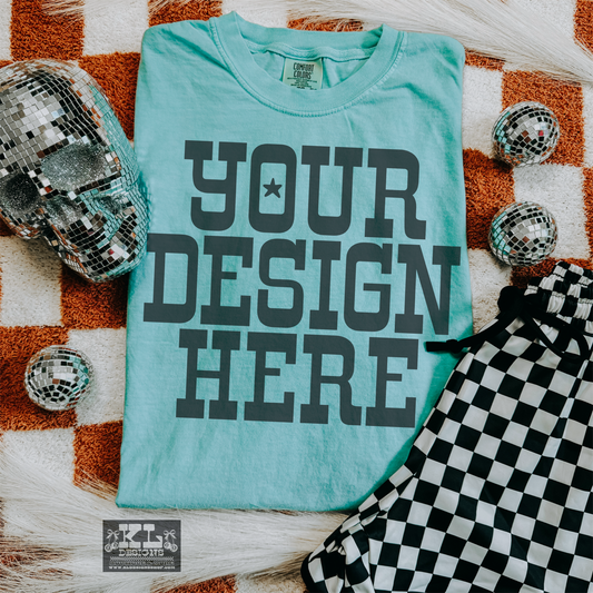 Halloween Cozy Chalky Mint CC Mockup