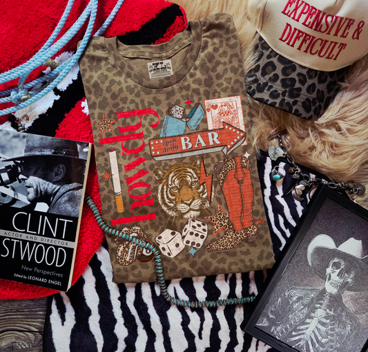 Howdy Tiger Bar Collage