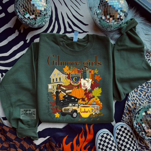 GG Follow Leaves Collage