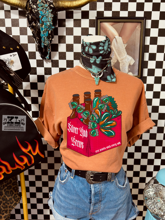 Silver & Brews Turquoise Beers