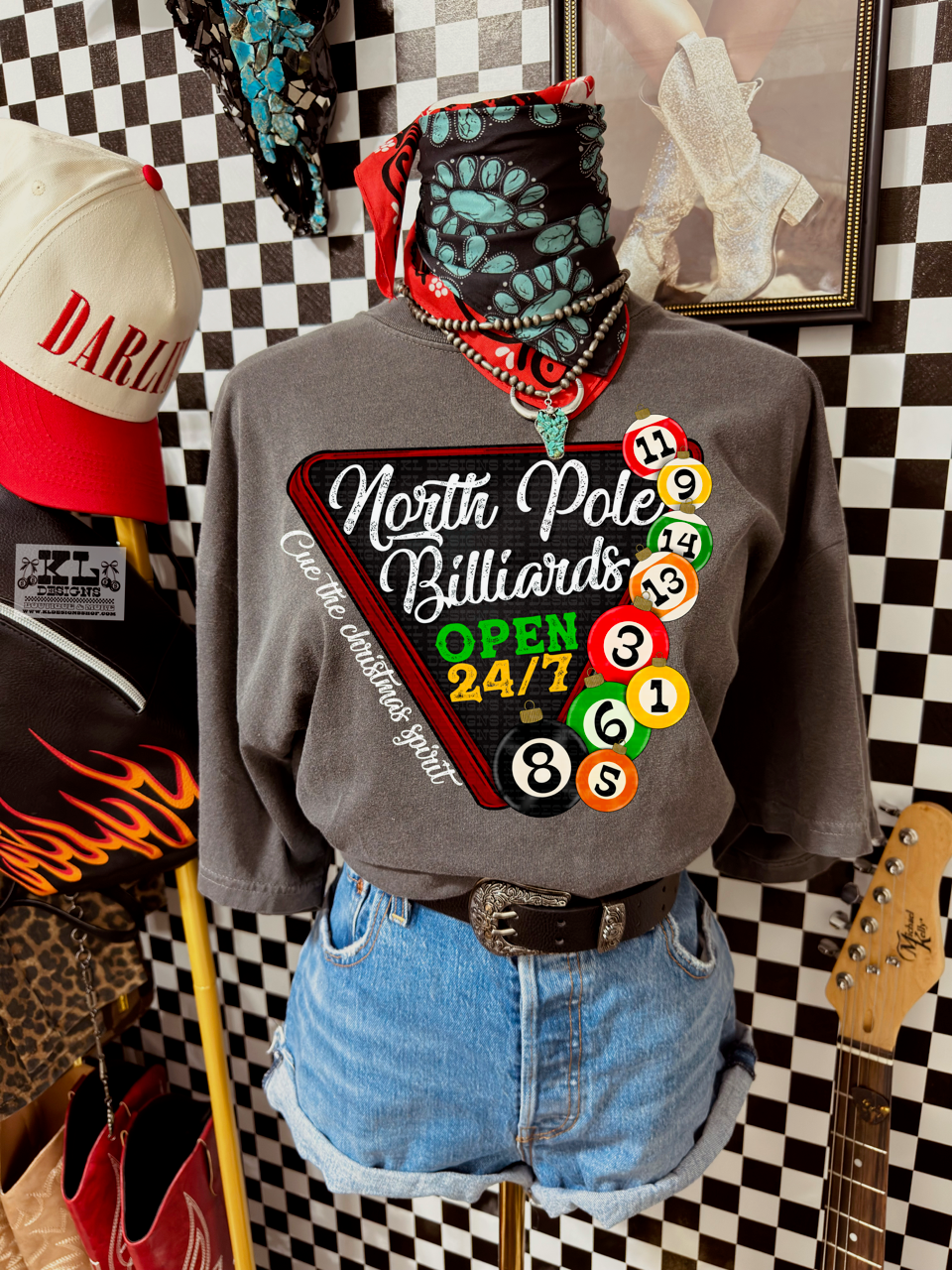 North Pole Billiards | Digital Download