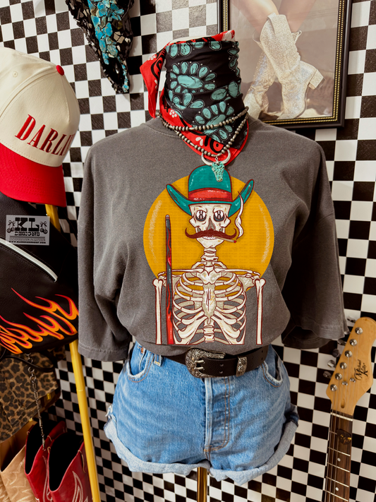 Pool Hall Cowboy Skellie