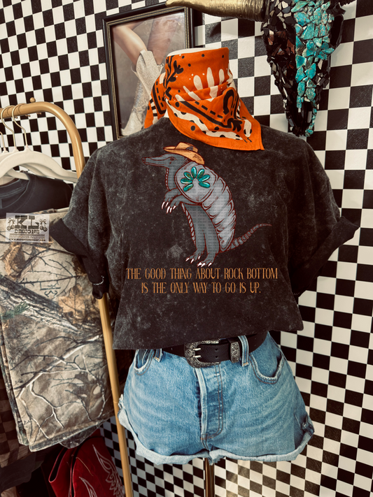 Rock Bottom Cowboy Armadillo