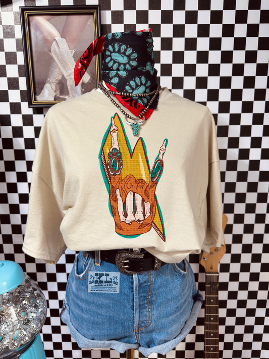 Catch The Lightening Cowgirl