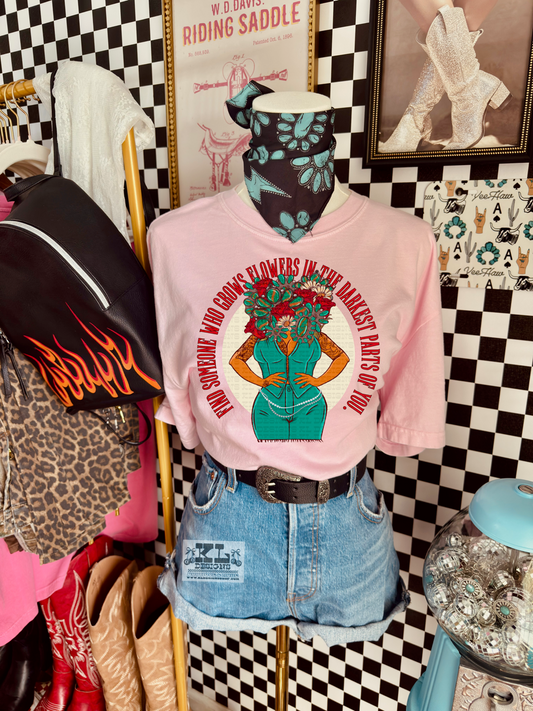 Grow Flowers Girl Bouquet