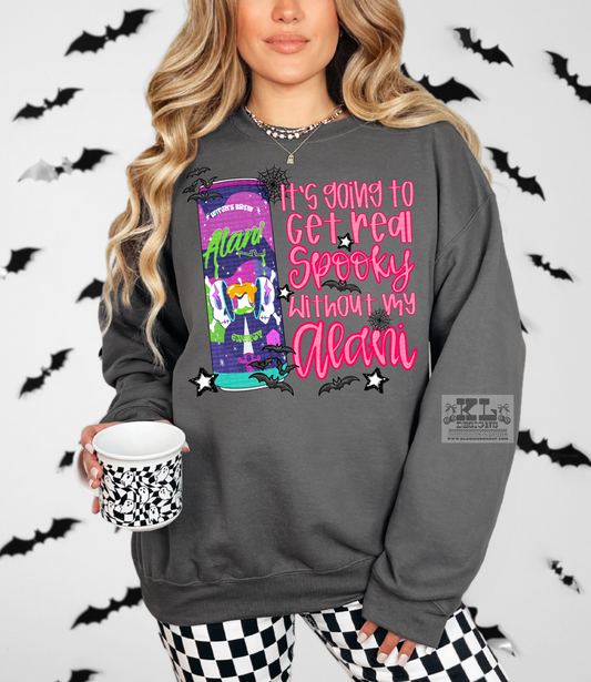 Gonna Get Spooky without My A Brew