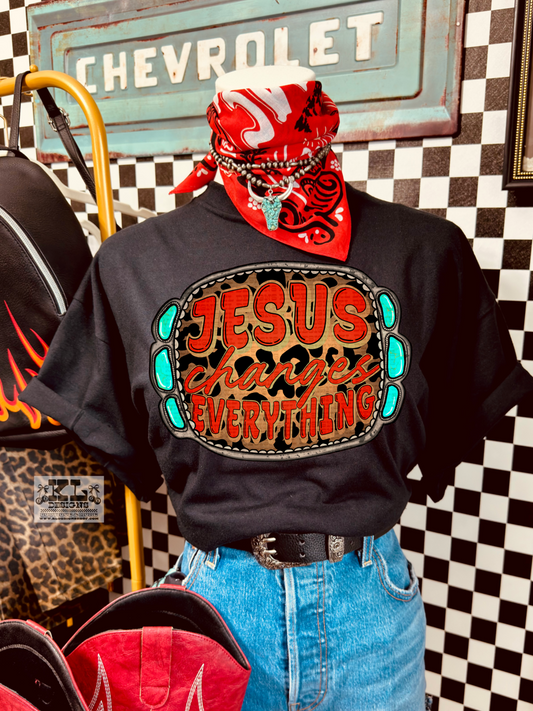 Jesus Changes Everything