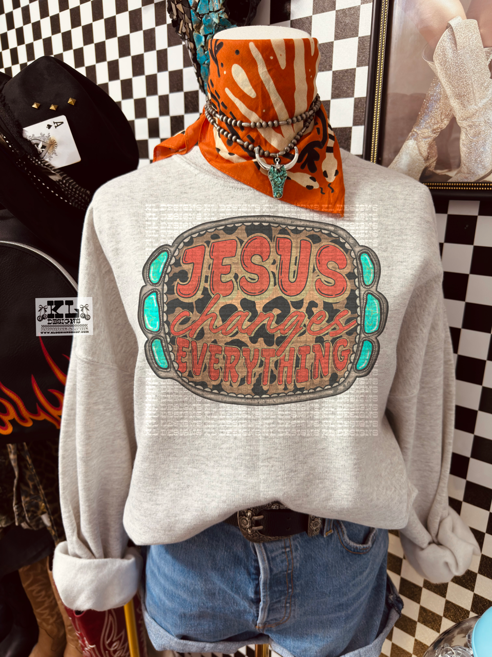 Jesus Changes Everything
