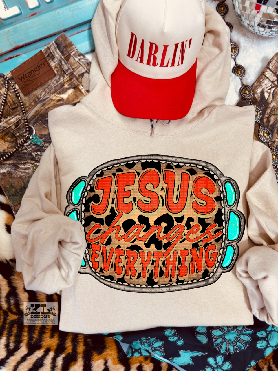 Jesus Changes Everything