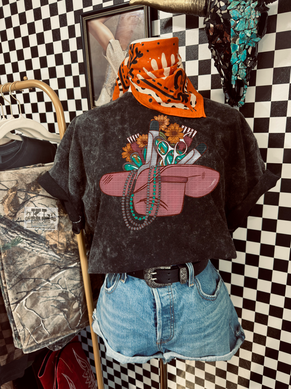 Cosmetologist Cowboy Hat