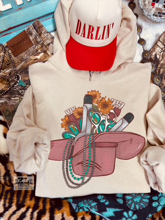 Cosmetologist Cowboy Hat