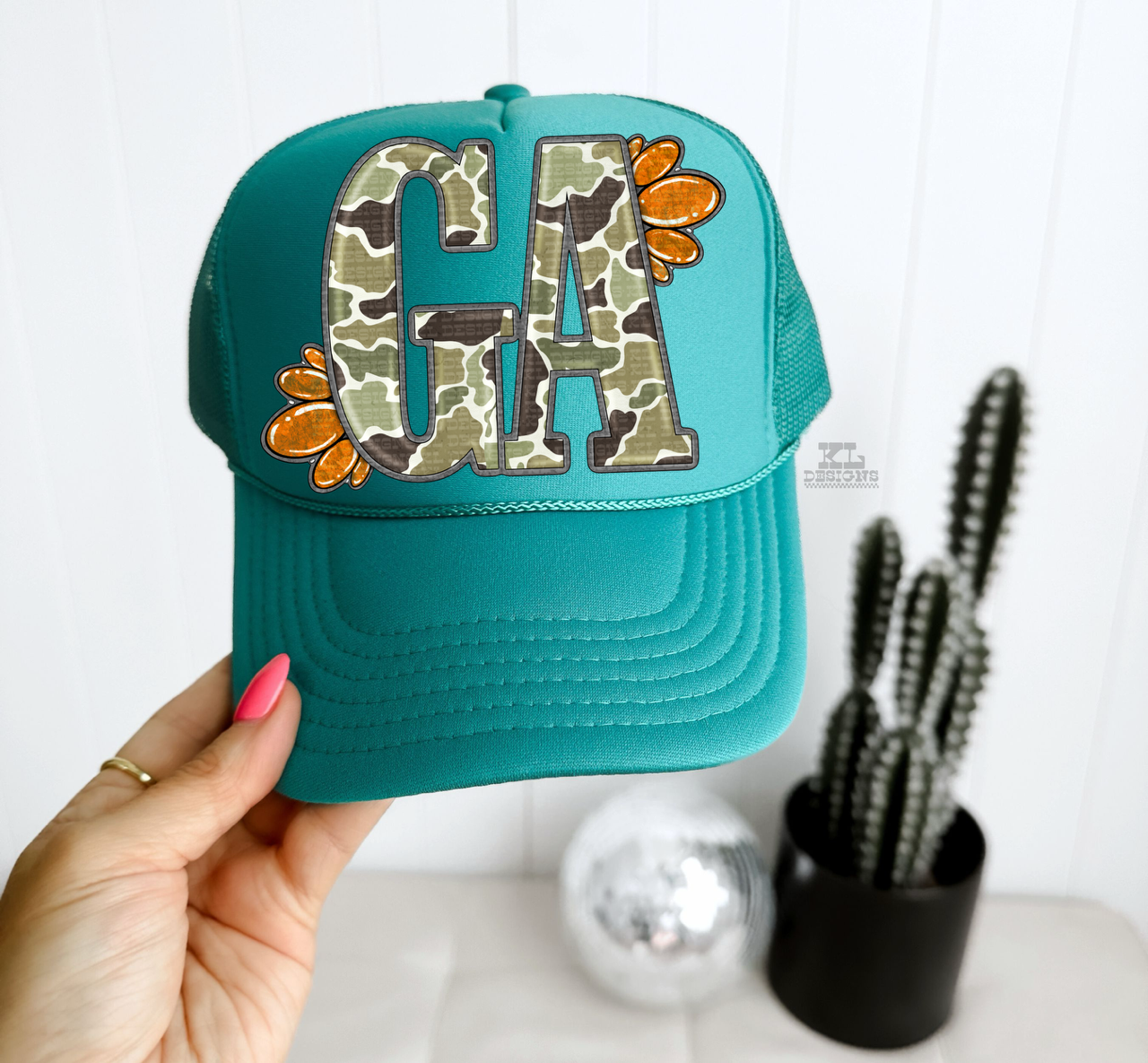 Camo Jewel State GA | Digital Download