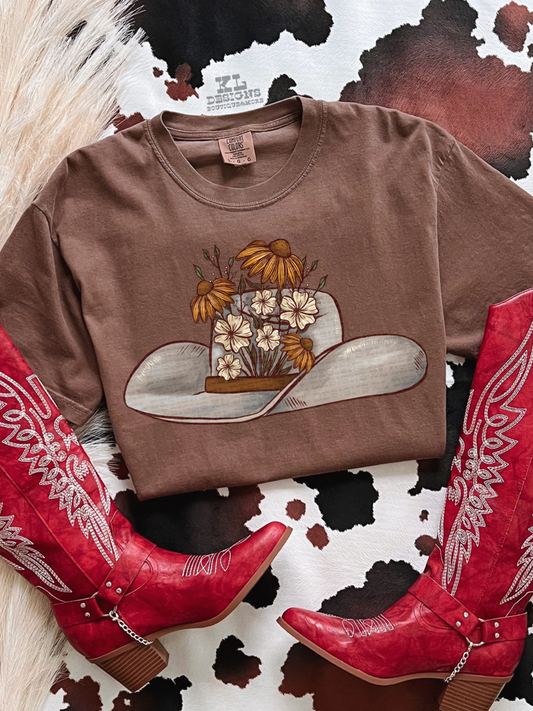 Grow Wild Cowboy Hat