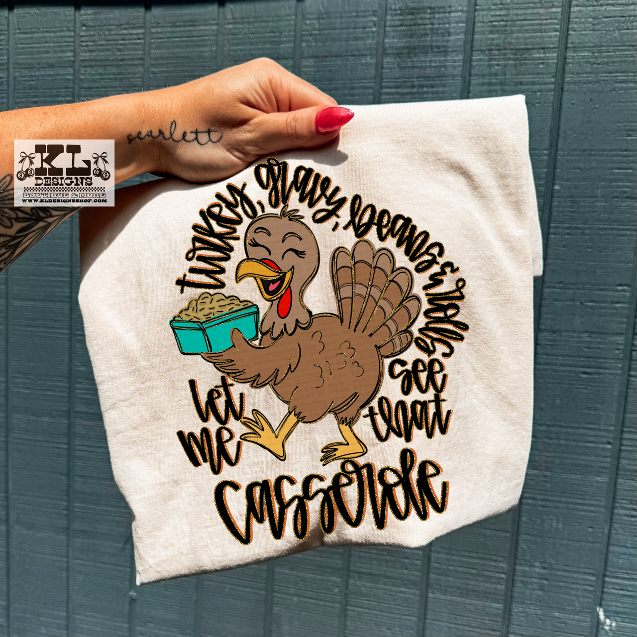 See That Casserole Turkey