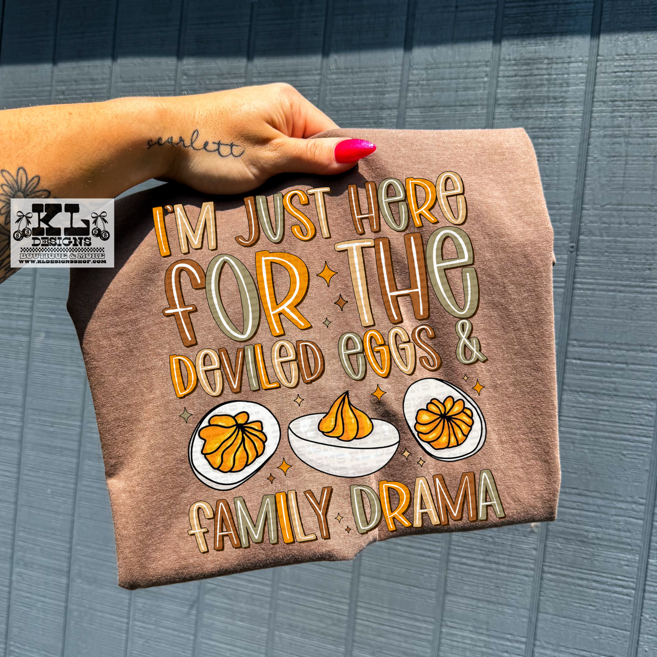 Deviled Eggs & Family Drama