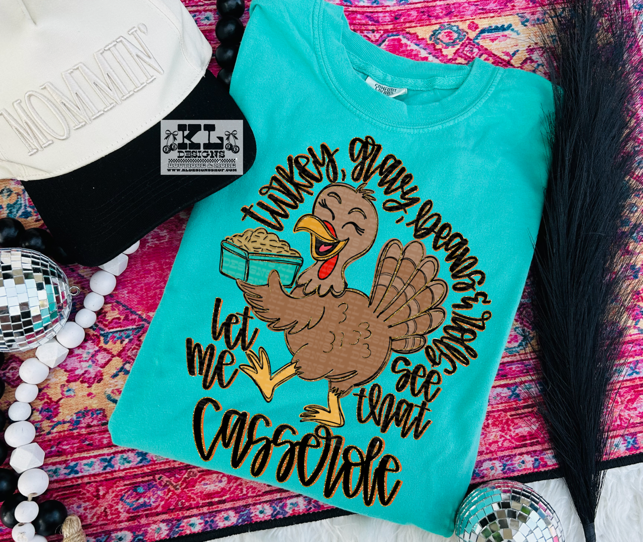 See That Casserole Turkey