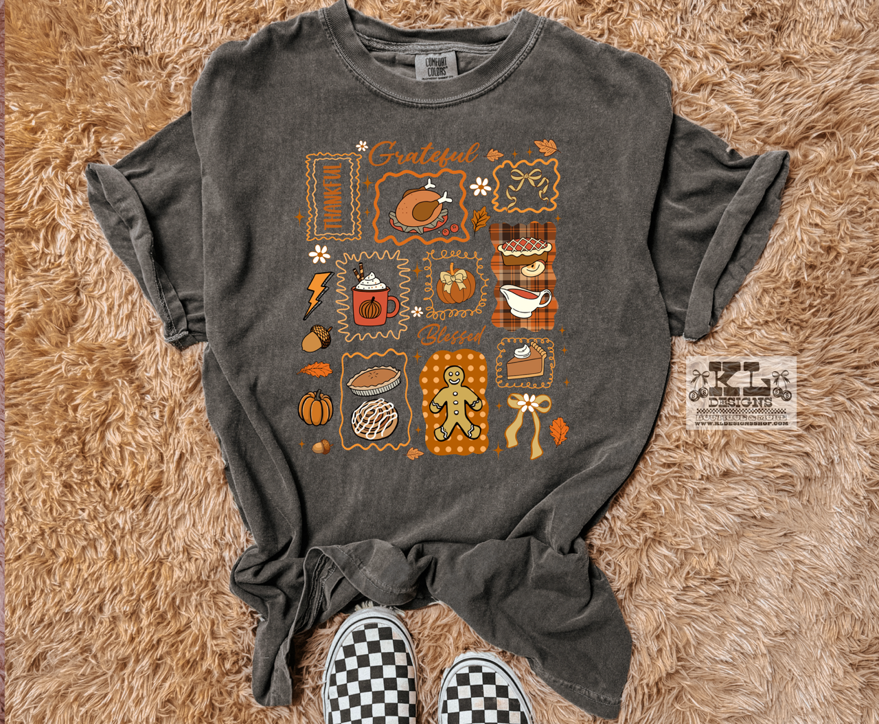 Thanksgiving Doodle Collage