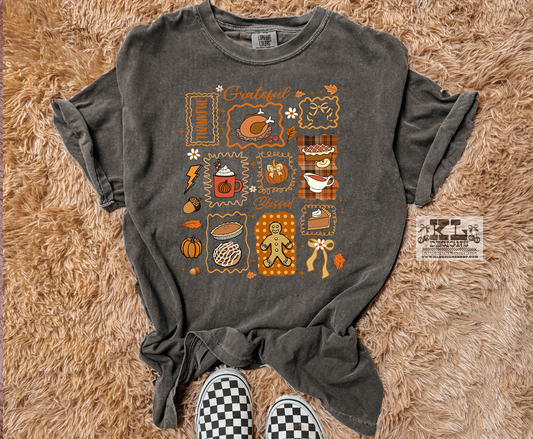 Thanksgiving Doodle Collage