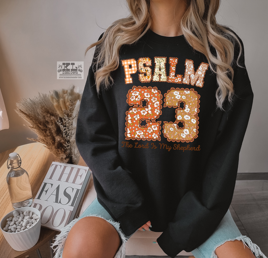 Psalm 23 Fall Pattern