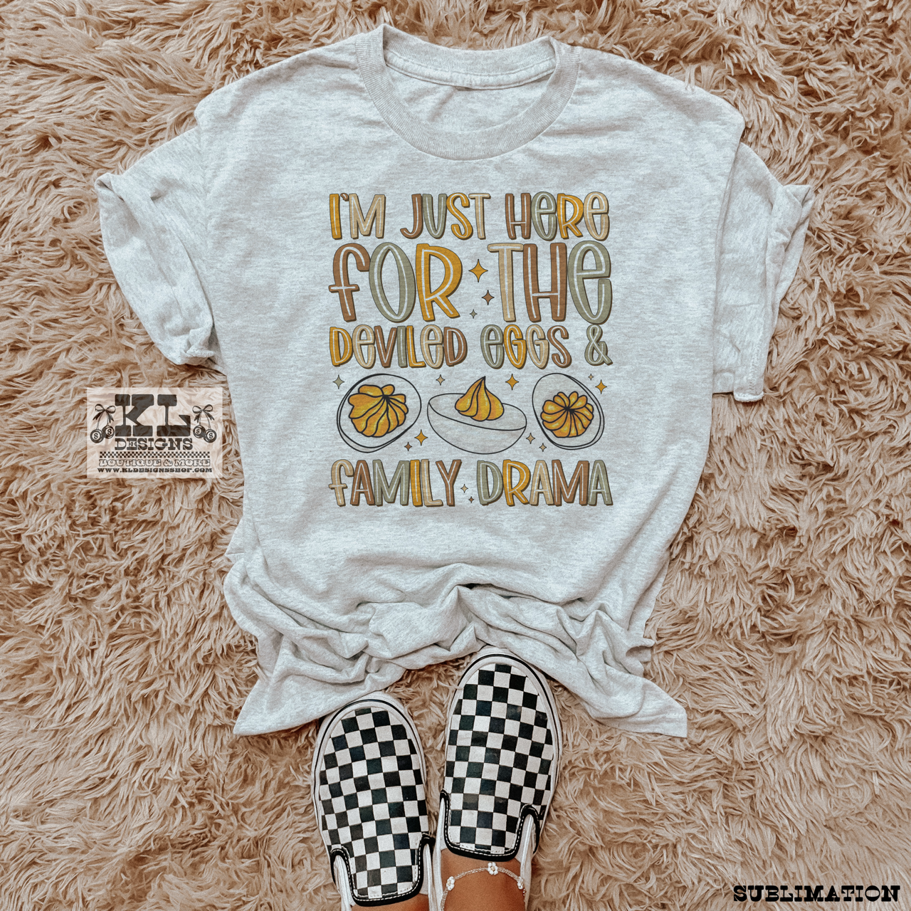 Deviled Eggs & Family Drama